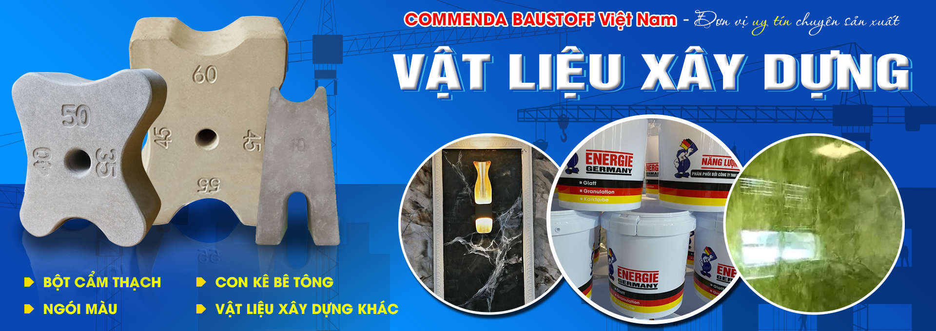 CÔNG TY TNHH COMMENDA BAUSTOFF VIỆT NAM
